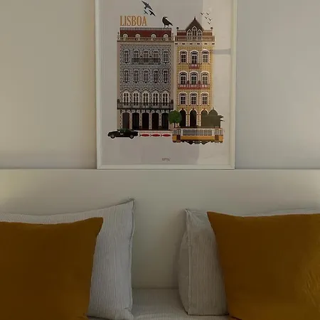 Quarto Com Wc Privativo Em Casa Partilhada Lisbon
